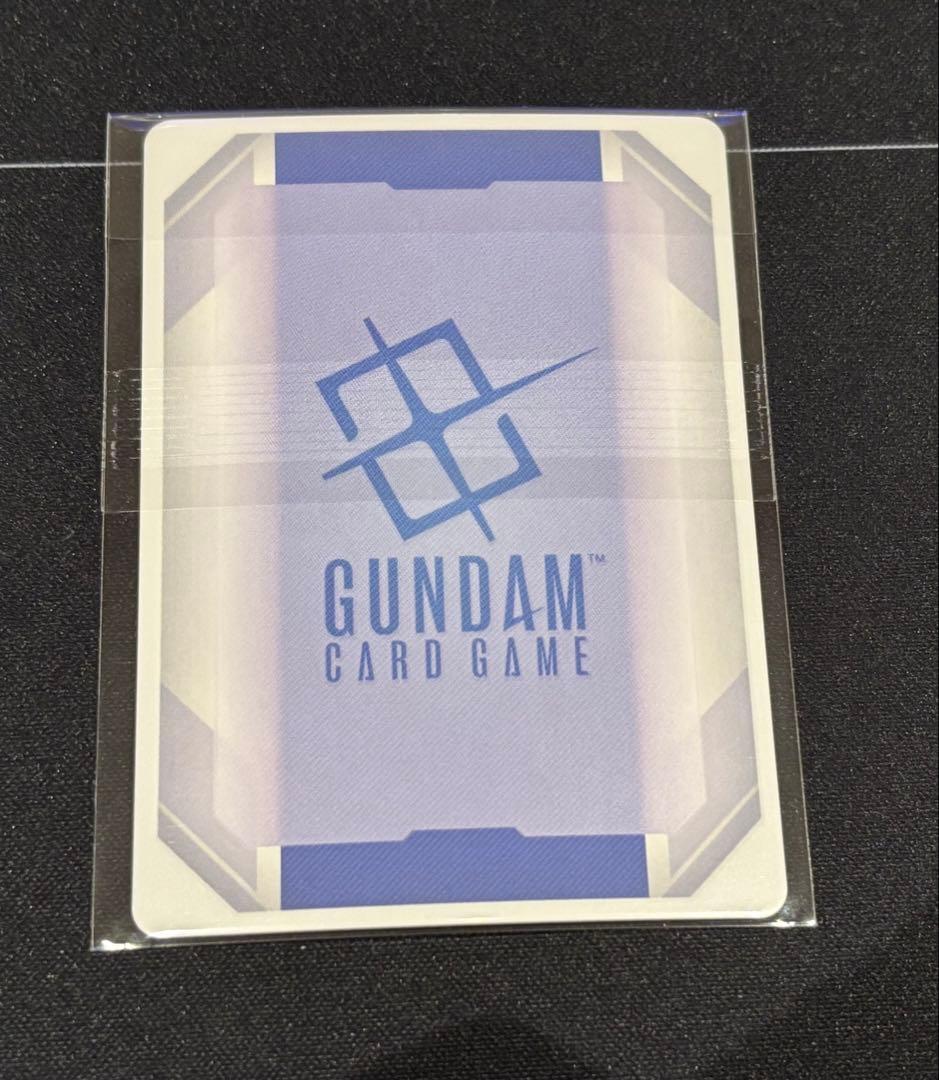 ガンダムカードゲーム　ニュータイプチャレンジ　優勝プロモ　3点セット