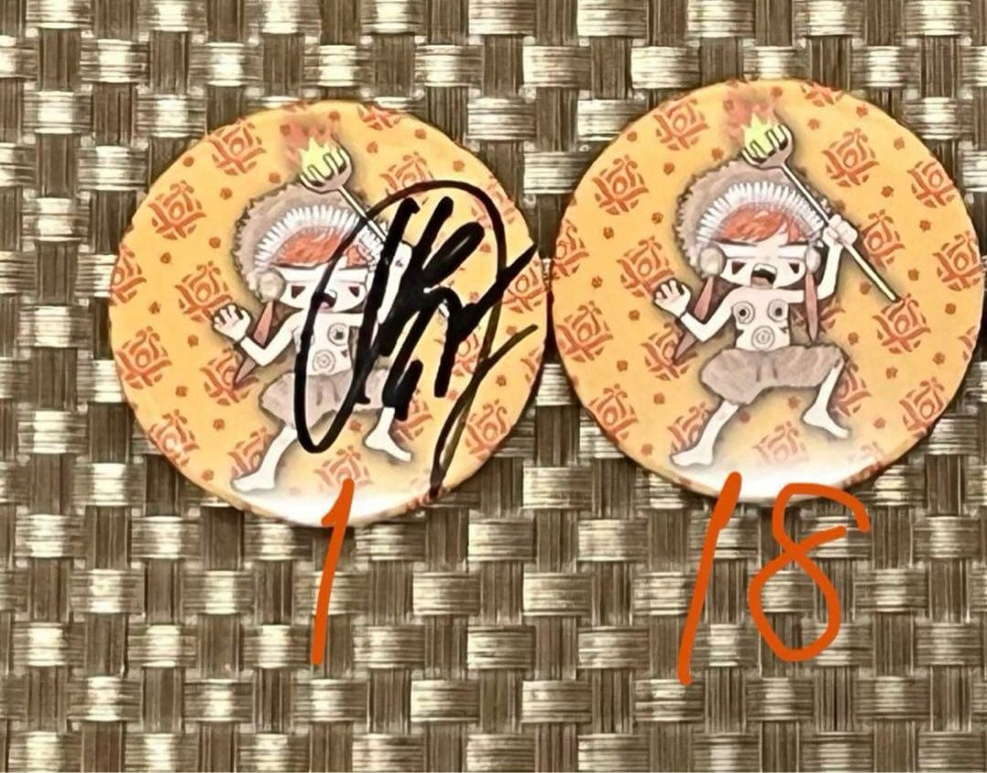 めいちゃん　缶バッジ