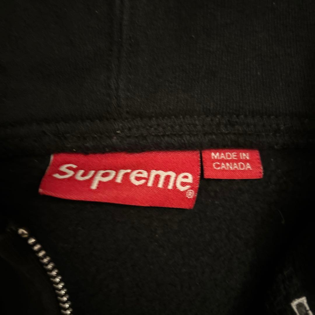 supreme Topline Zip Up Sweatshirt パーカー
