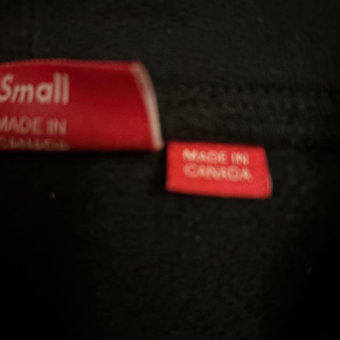 supreme Topline Zip Up Sweatshirt パーカー