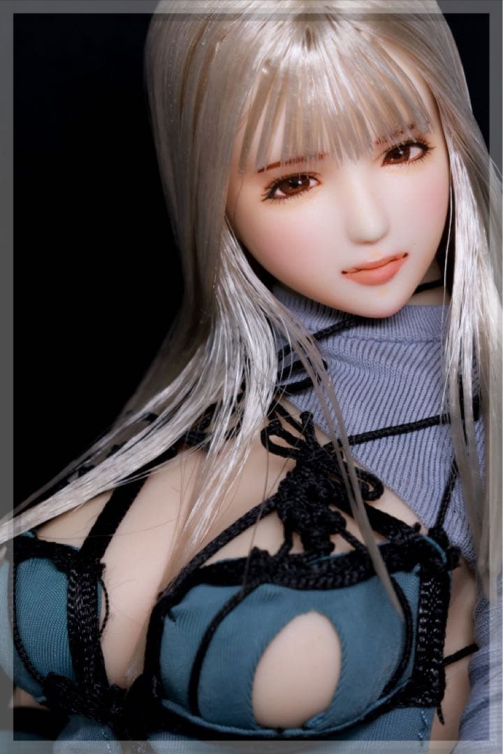 ♪♪ 1/6 　ドール カスタムドールヘッド　明美麗　(あみり) ♪♪