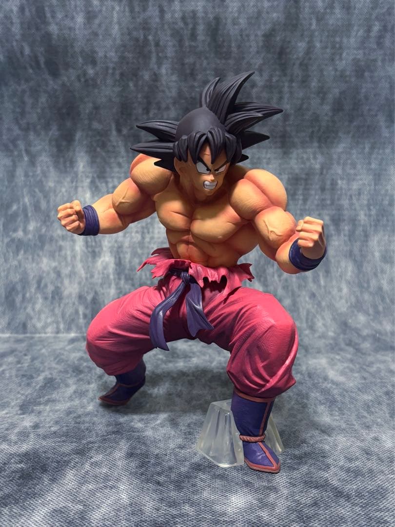 一番くじ　ドラゴンボールEX 天下分け目の超決戦!! C賞　孫悟空(3倍界王拳)