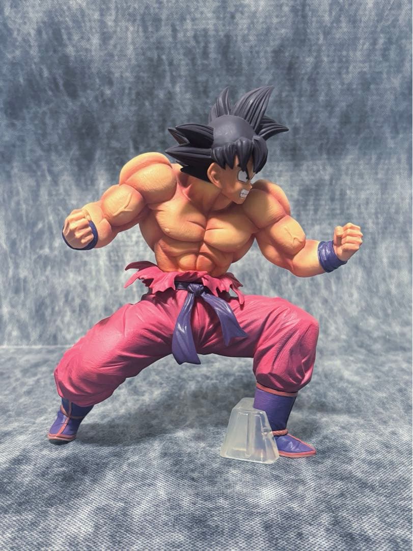 一番くじ　ドラゴンボールEX 天下分け目の超決戦!! C賞　孫悟空(3倍界王拳)