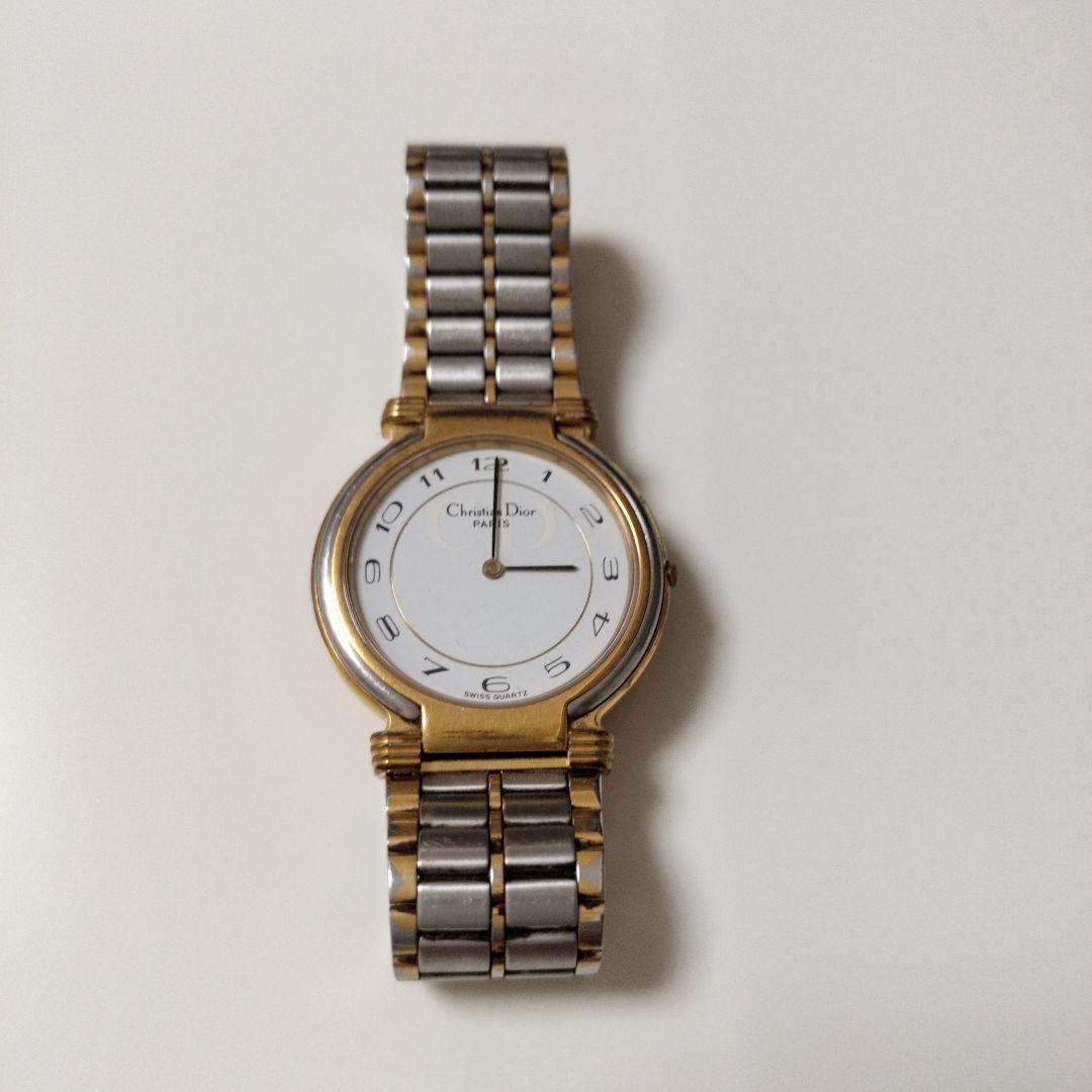 Christian Dior クリスチャンディオール　クォーツ腕時計