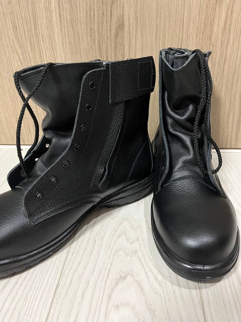 【未使用】海上自衛隊 半長靴 コンバットブーツ 27㎝