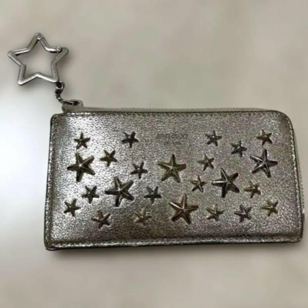 Jimmy Choo カードケース　フラグメントケース 小銭入れ 財布 定期入
