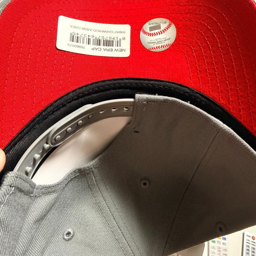 【新品】NEWERA ホワイトソックス 9FORTY キャップ ニューエラ ⭐︎