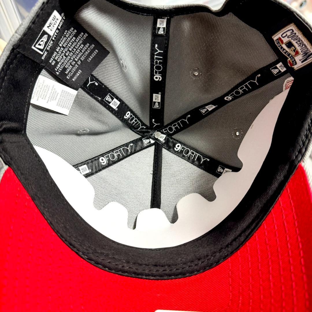 【新品】NEWERA ホワイトソックス 9FORTY キャップ ニューエラ ⭐︎