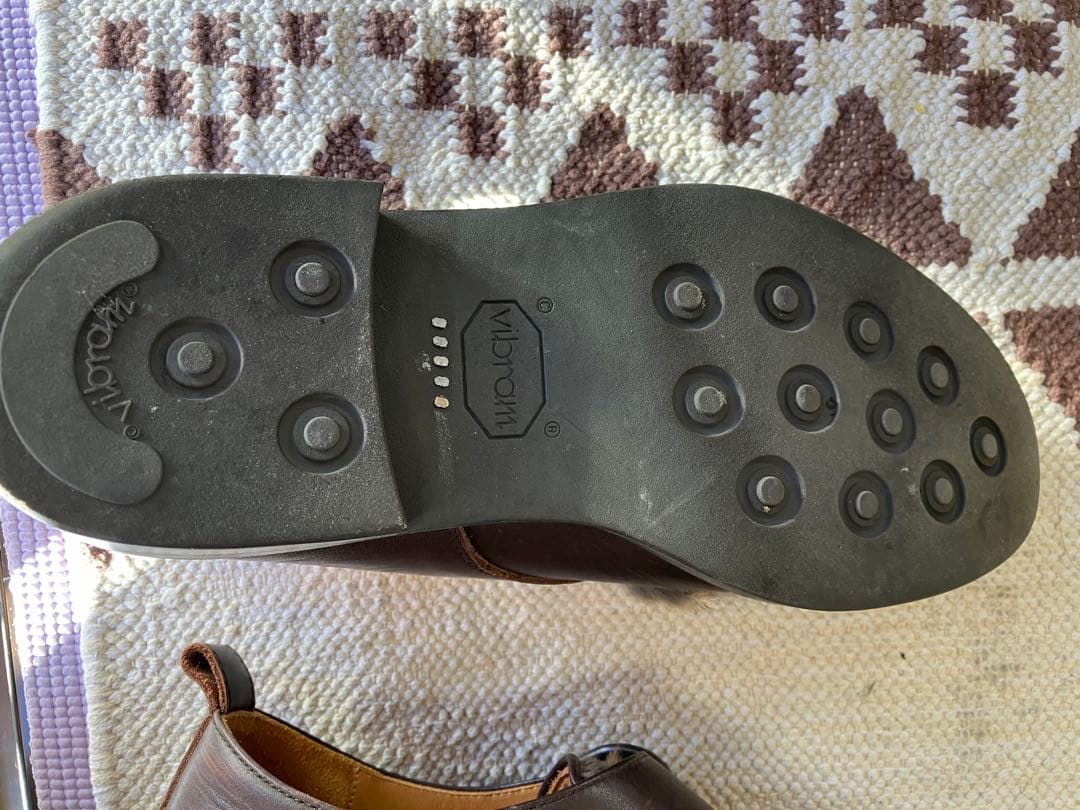 Hender Scheme single monk エンダースキーマ　革靴