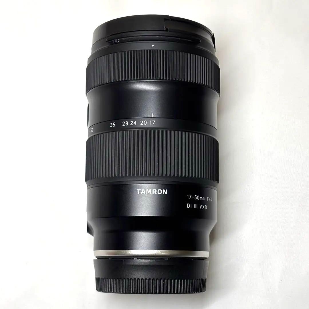 TAMRON 17-50mm F/4 Di III VXD ズームレンズ