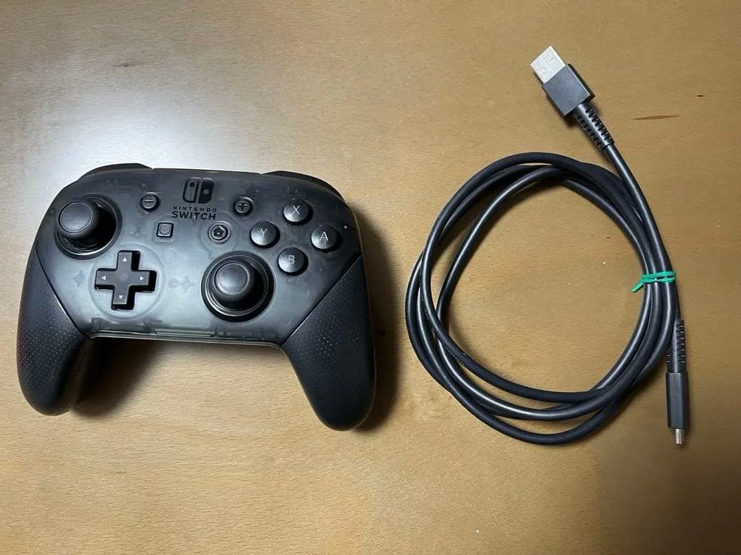 【純正プロコントローラー付き】Nintendo Switch 青/黄 本体