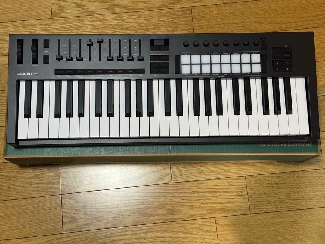 Novation/Launchkey 49 Mk4 49鍵 MIDIキーボード