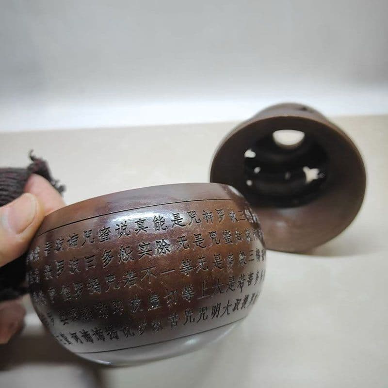 銅製 香炉 透かし彫り心経瓢簞香炉 室内 茶台 書房 薫香炉 装飾品 工芸品置物