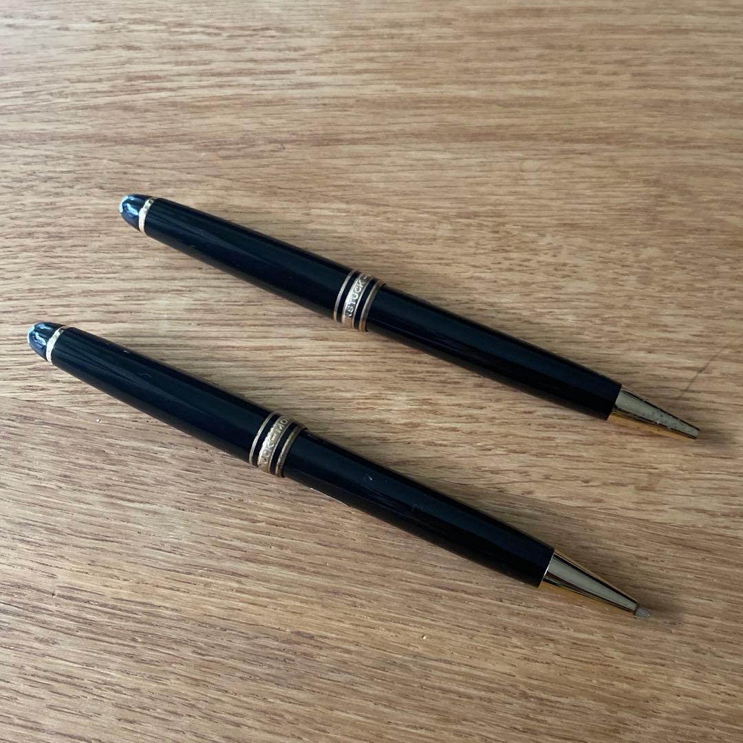 モンブラン　マイスターシュテュック　ボールペン　シャープペン　2本セット