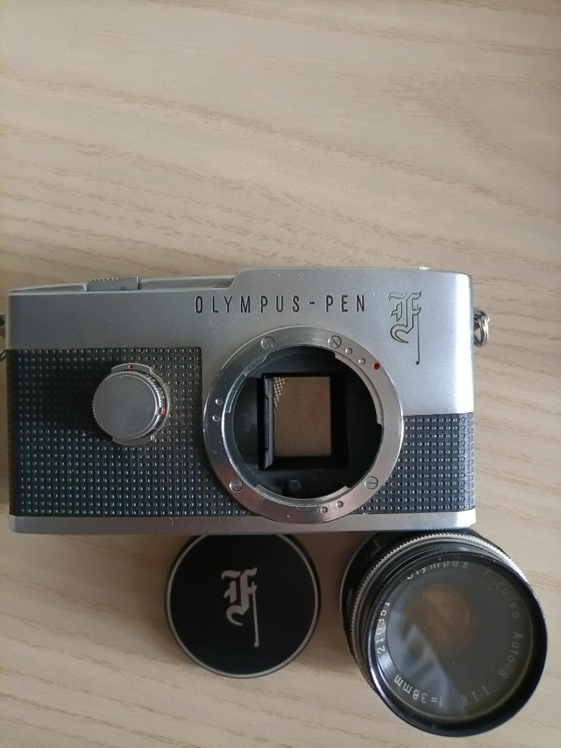 Olympus Pen F フィルムカメラ 元箱付き
