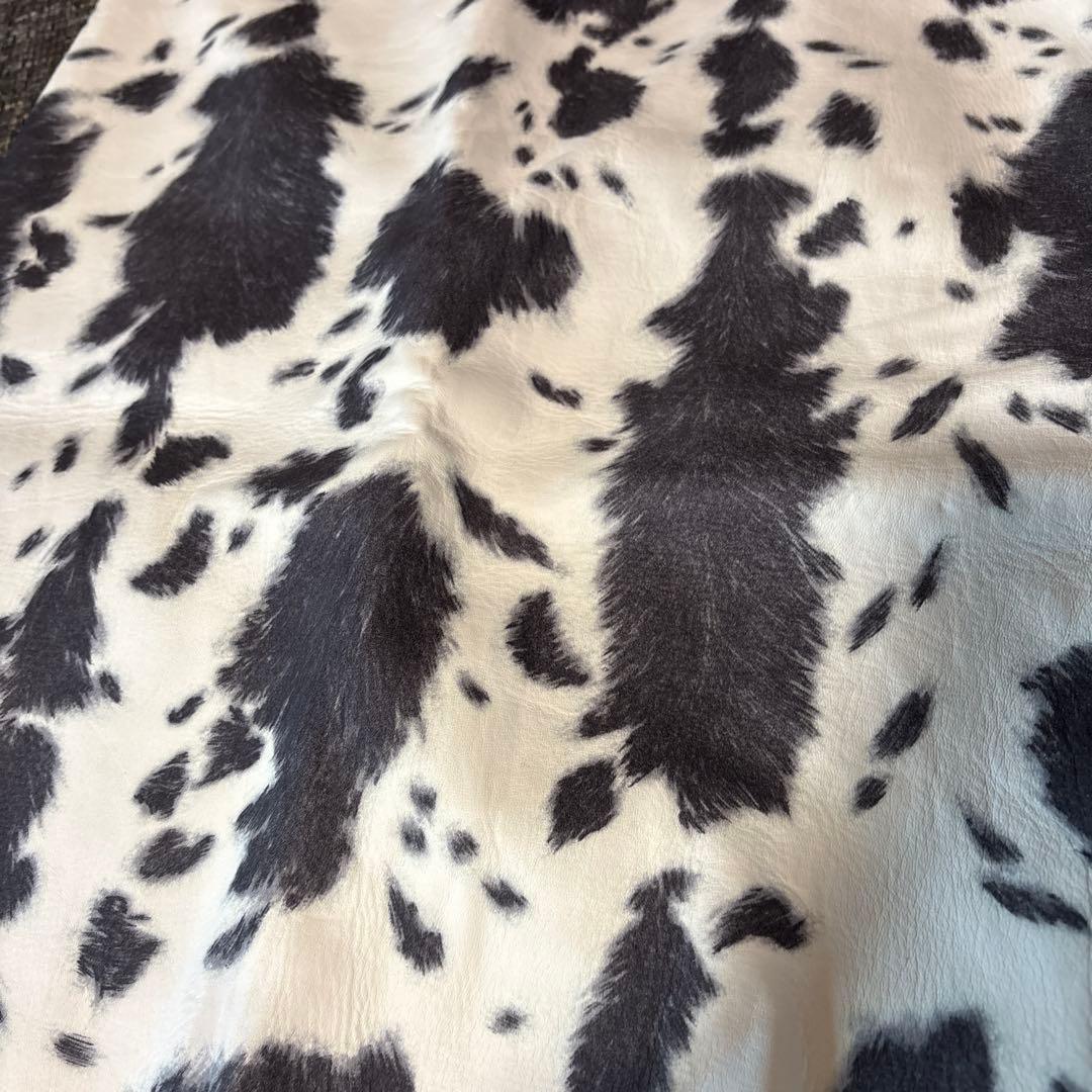 バーバリープローサム　BURBERRY シープスキンタイトスカート　36サイズ