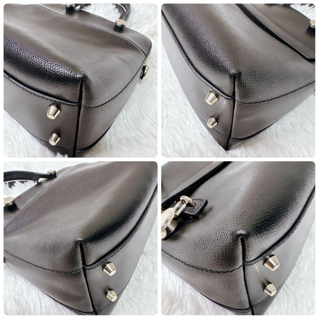 人気！ FURLA パイパー ハンドバッグ 2WAY ショルダーバッグ 黒