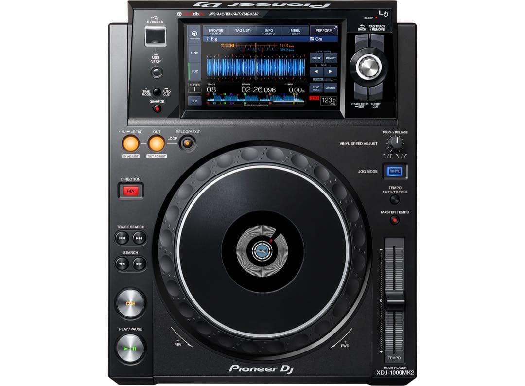 DJ機材　DJM-900NXS2 XDJ1000mk2 １９年製