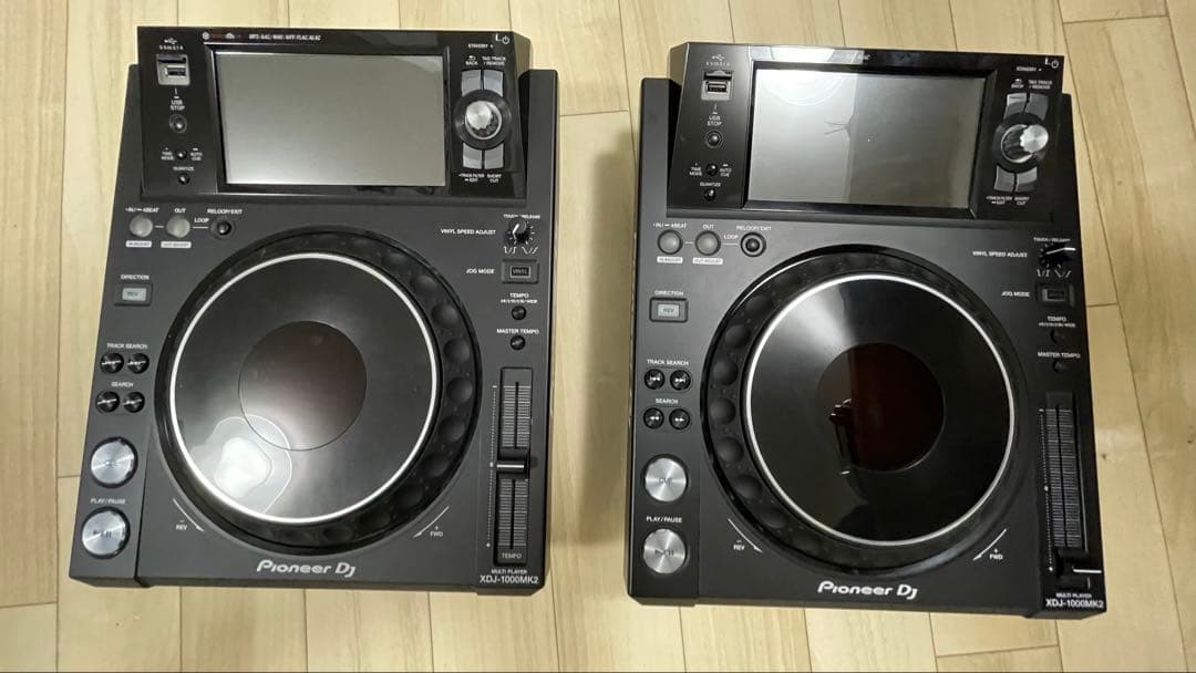 DJ機材　DJM-900NXS2 XDJ1000mk2 １９年製