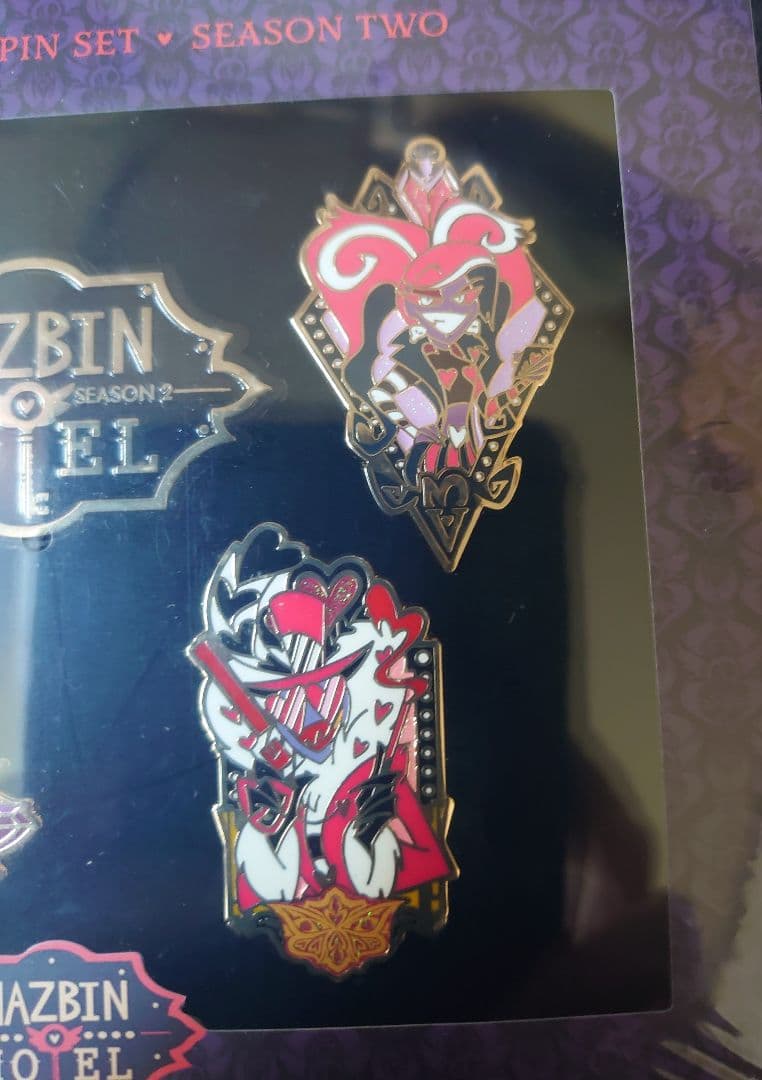 HAZBIN HOTELハズビンホテル 限定ピンセット