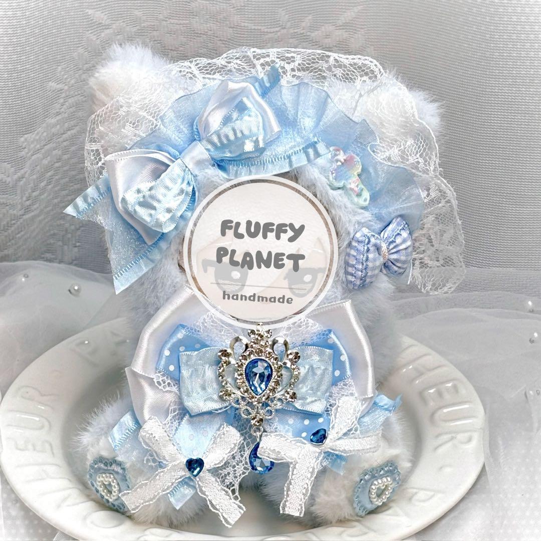 【くろもじ】 おすわりひまわり#60&おすわり水色ネコ#58 2点セット