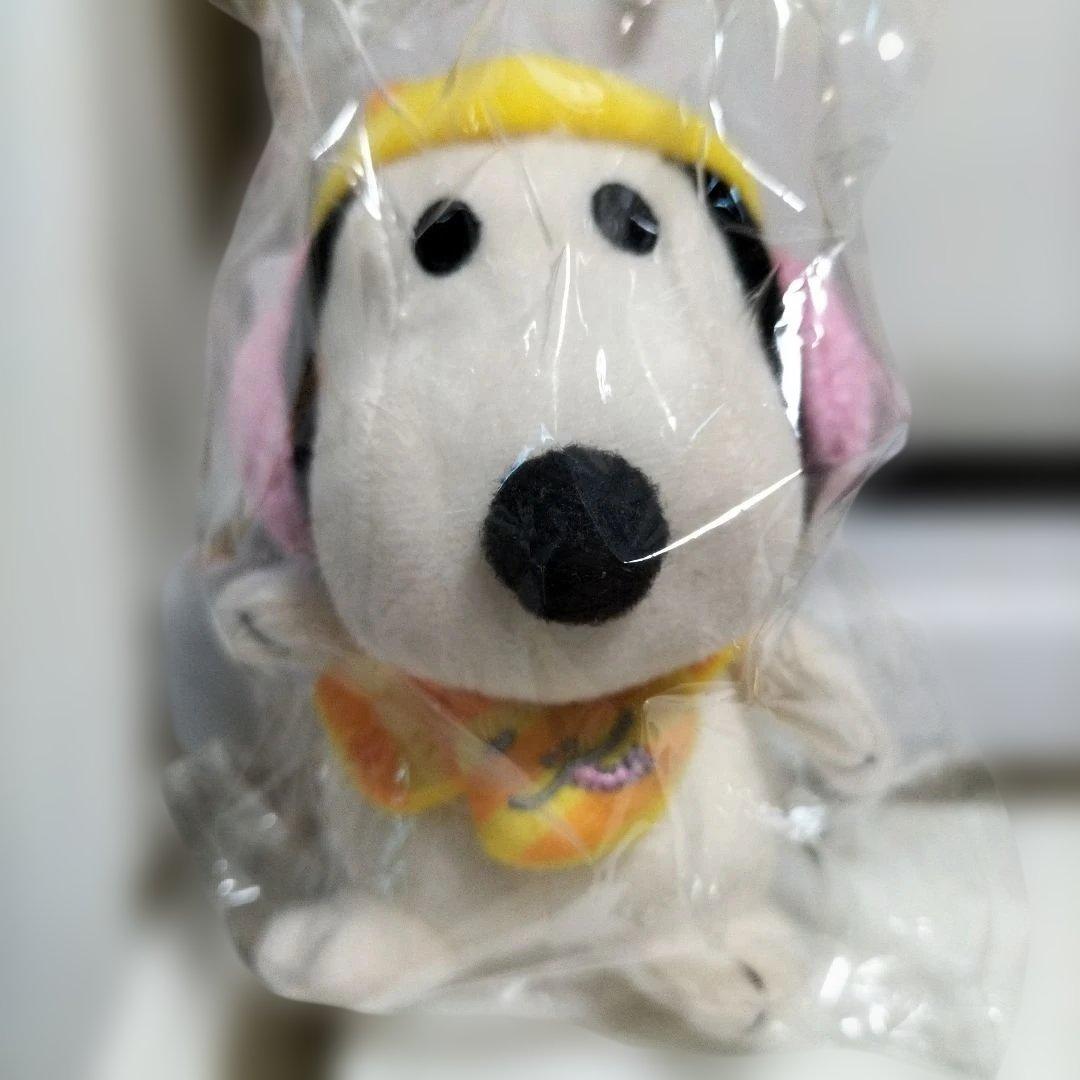 スヌーピーレトロンズぬいぐるみ　COLORS　冬バージョン　2個セットP