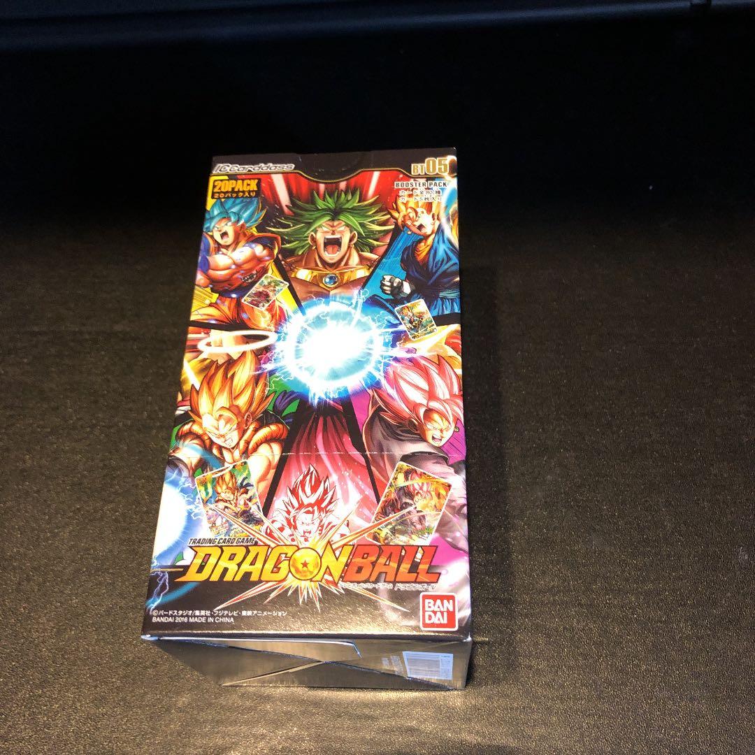 ドラゴンボールブースターパック　BT-05