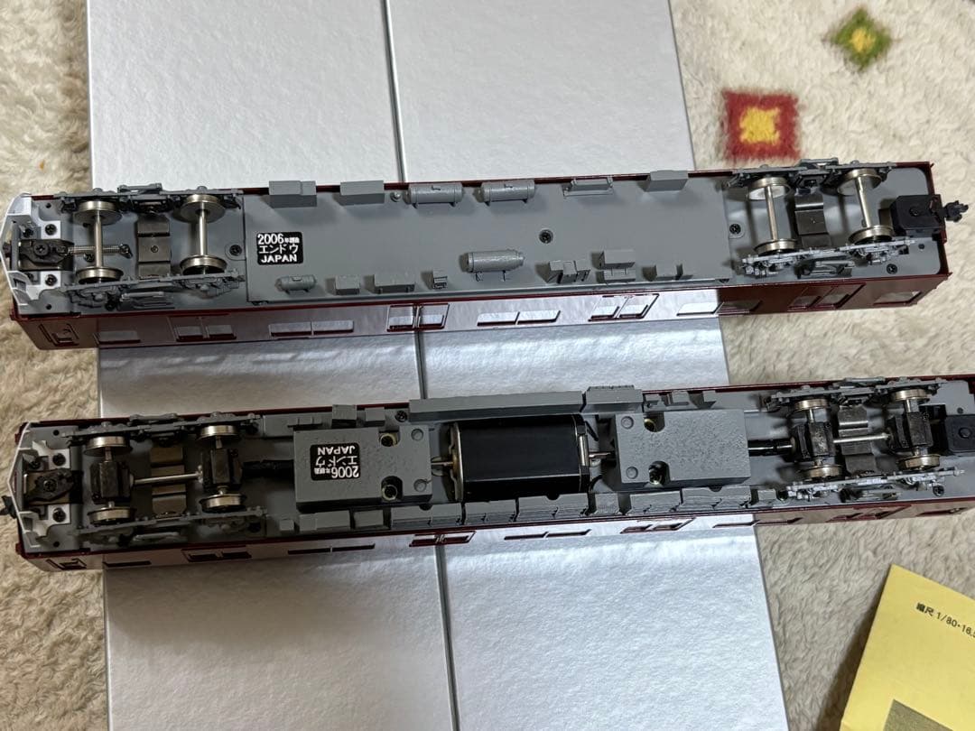 エンドウ 金属製完成品HG仕様 近鉄2410系「非冷房」2両セット(M車+T車)