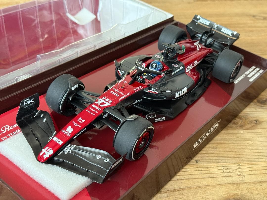 ミニチャンプス アルファ ロメオ C43 #77 2023 1/18