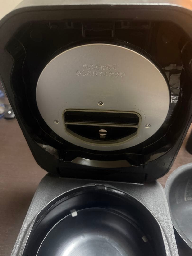 【a】象印 STAN. IH炊飯ジャー 5.5合 NW-SA10型 ブラッ