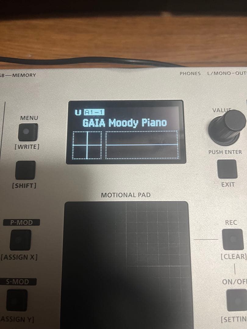 Roland GAIA 2 シンセサイザー 37鍵