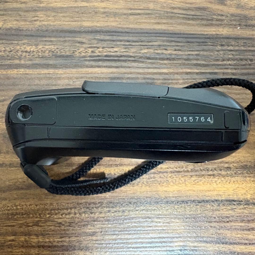 【動作品】OLYMPUS μ 【mju:】ミュー 単焦点 初代 フィルムカメラ