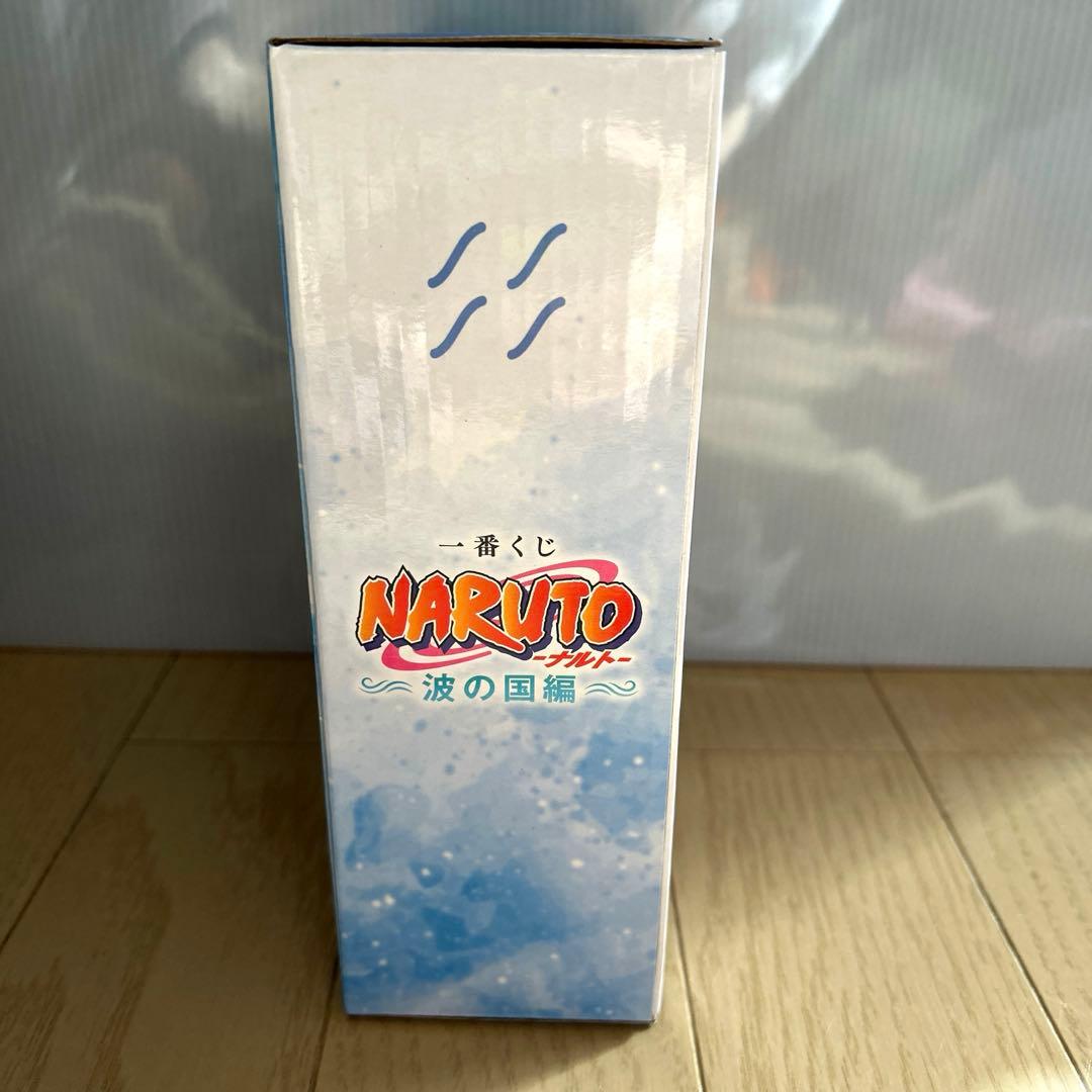 フ*オ様 一番くじ NARUTO ナルト 波の国編 B賞 ラストワン賞 フィギュ