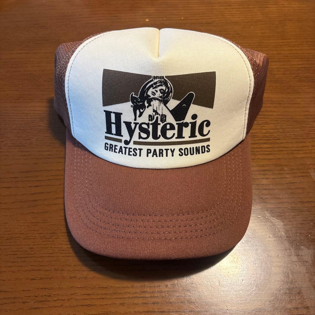 ダ*ノ様 Hysteric Glamour ロゴキャップ フリーサイズ ギタリス