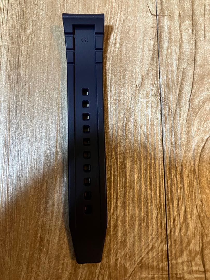 【非売品】Grand Seiko ネイビーラバーベルト