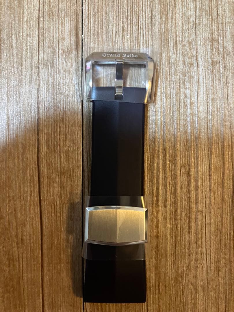【非売品】Grand Seiko ネイビーラバーベルト