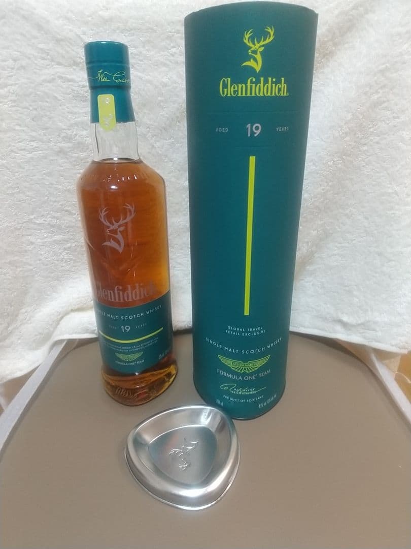 Glenfiddich 19年 シングルモルトウイスキー アストンマーティン