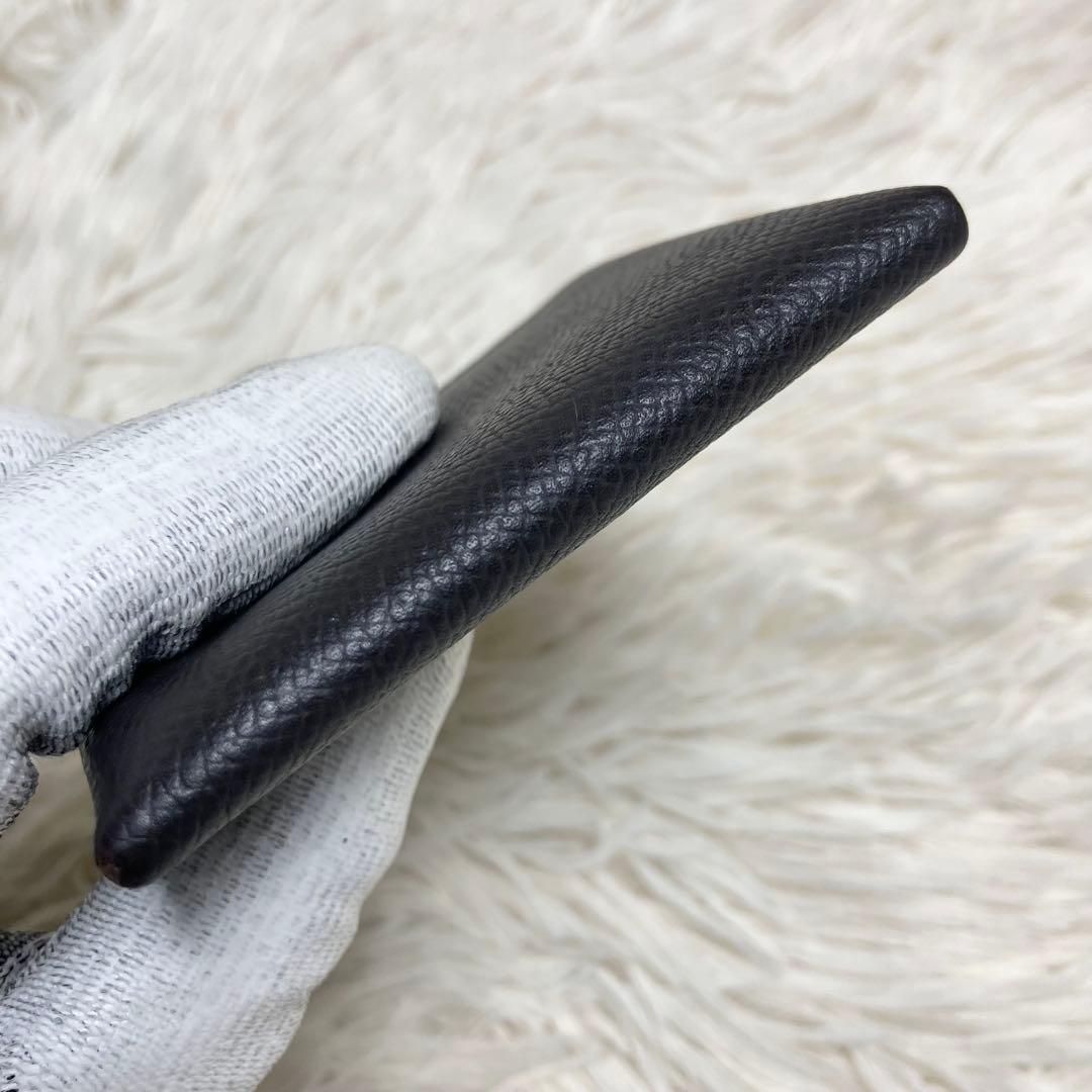 【美品】 HERMES バスティア ケース ダークブラウン