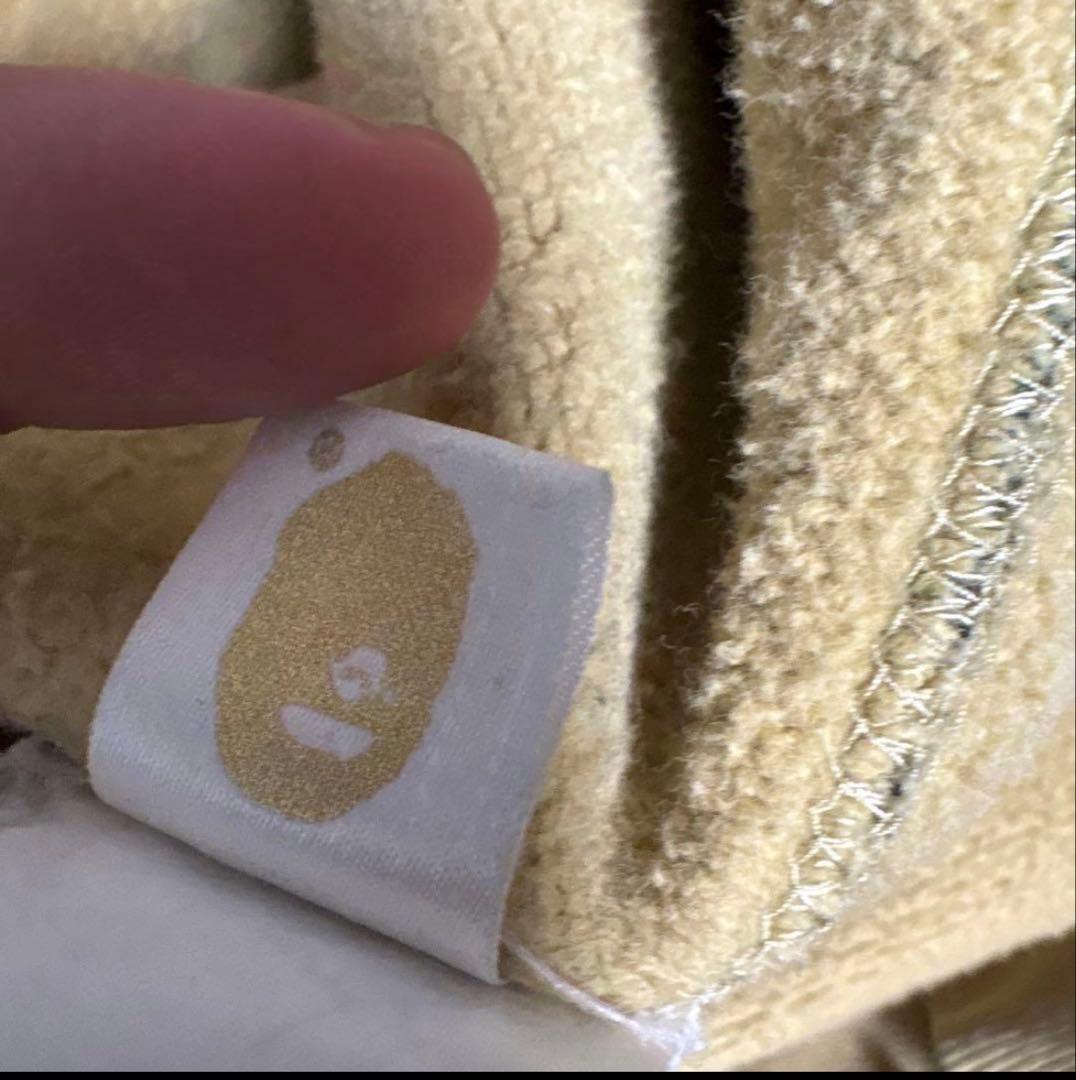 BAPE パーカー　確実正規品