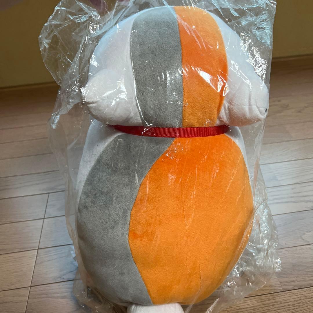 夏目友人帳 大きいぬいぐるみ ニャンコ先生 (ニヤリ) 初代