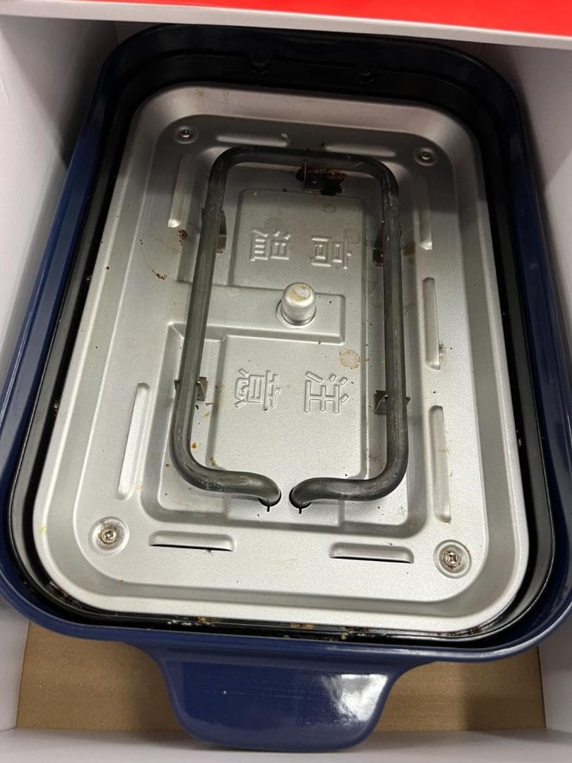 ★美品★BRUNO　コンパクトホットプレート　グリルプレート　セラミックコート鍋