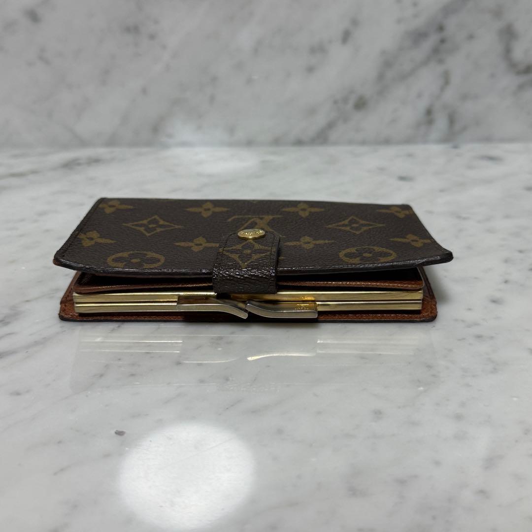 美品 ルイヴィトン ポルト・モネ・ビエ・ヴィエノワ キャンバス M61663