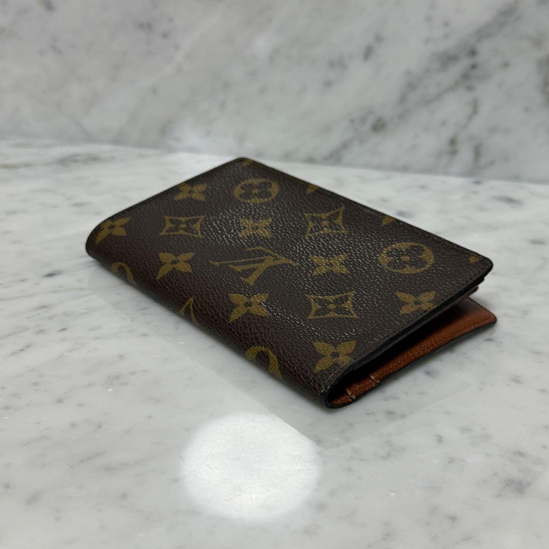 美品 ルイヴィトン ポルト・モネ・ビエ・ヴィエノワ キャンバス M61663