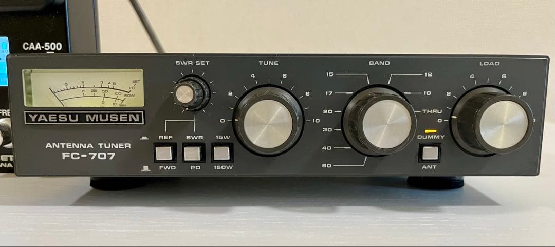 YAESU FC-707 アンテナチューナー