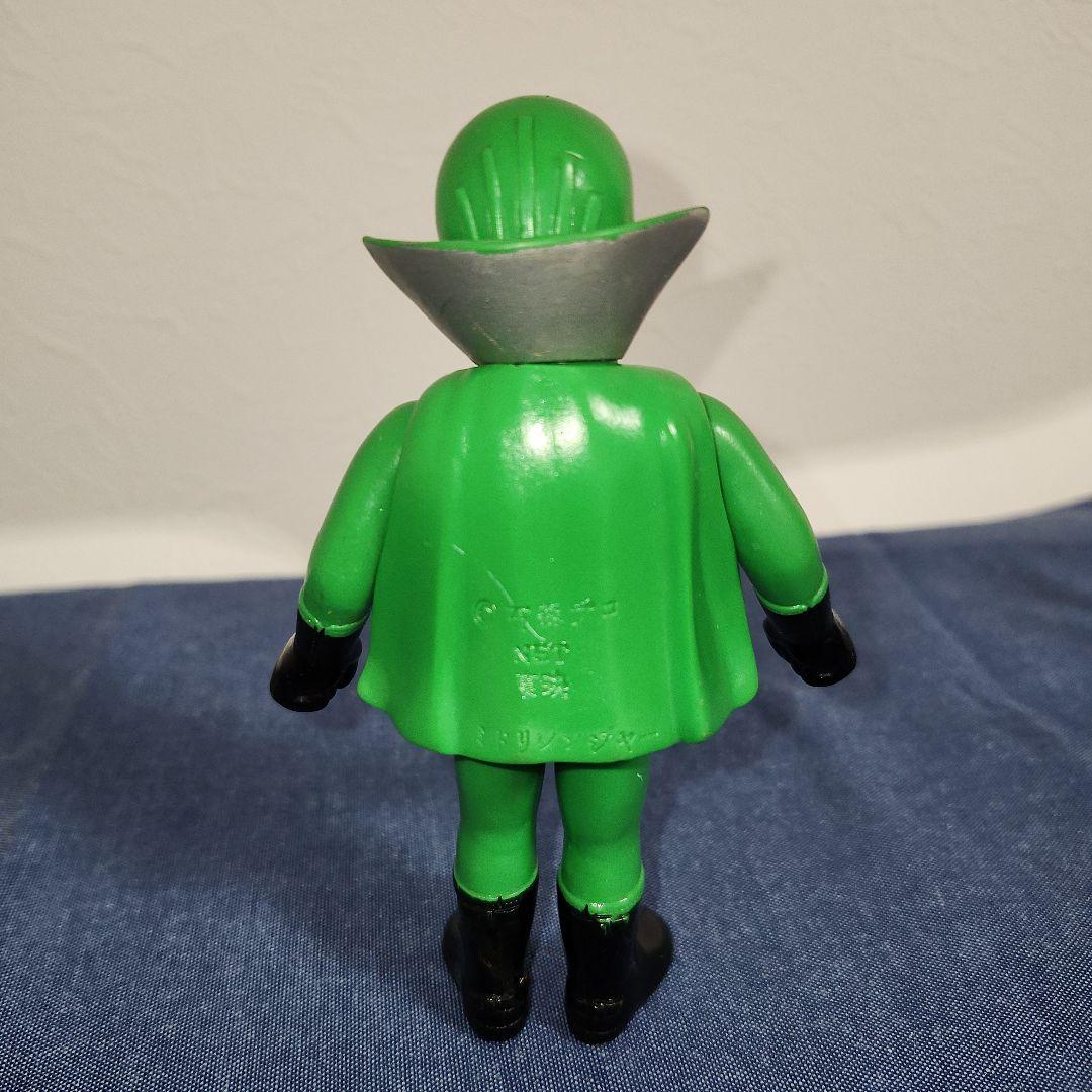 ゴレンジャー　ソフビ　当時物　5体セット　モモレンジャー　腕取れ　1体オマケ付き