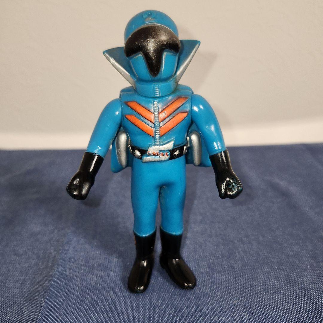 ゴレンジャー　ソフビ　当時物　5体セット　モモレンジャー　腕取れ　1体オマケ付き