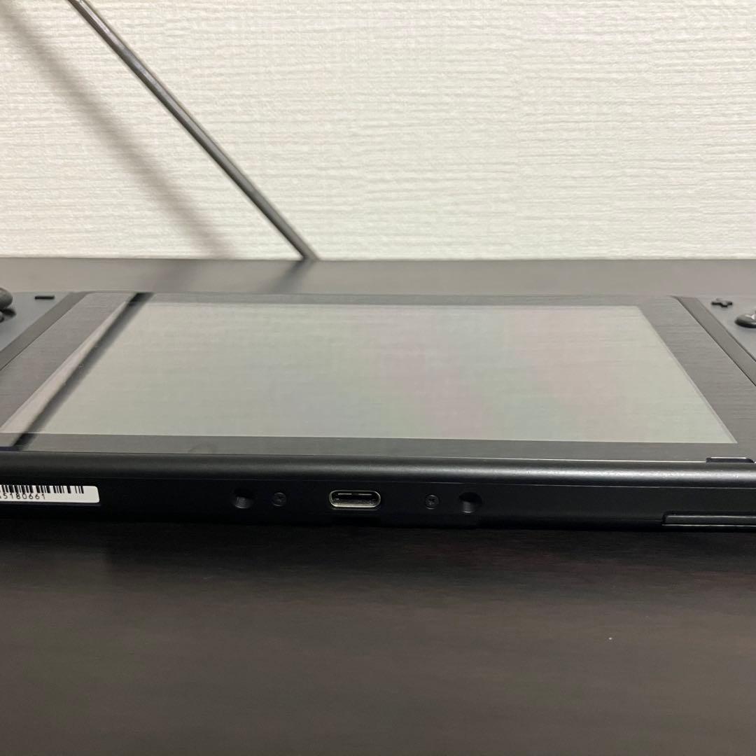 美品　Nintendo Switch 本体 グレー　バッテリー強化版