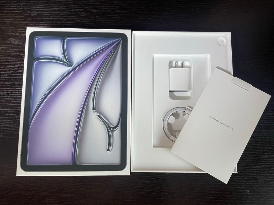 11インチiPad Air(M2) Wi-Fiモデル 128GB スペースグレイ