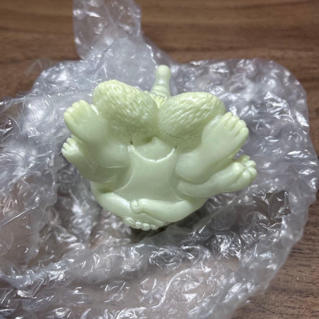 【未使用】マモミ 阿修羅 ラットフィンク フィギュア 指人形 蓄光