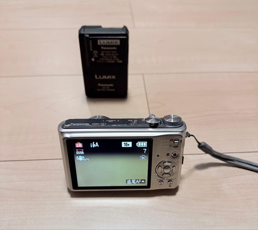 美品　動作品　Panasonic LUMIX コンパクトデジタルカメラ
